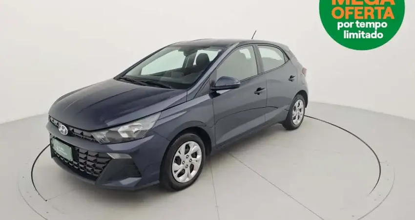 Hyundai Hb20 2025 1.0 12v flex comfort plus manual