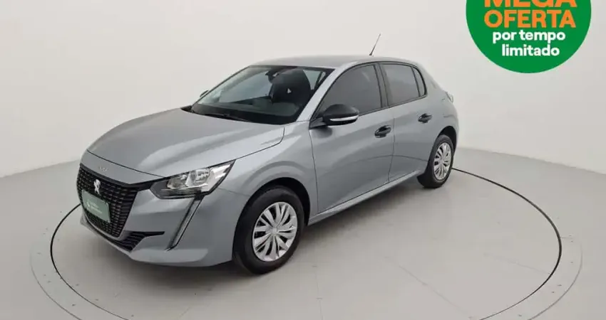 Peugeot 208 2024 1.0 6v flex like manual