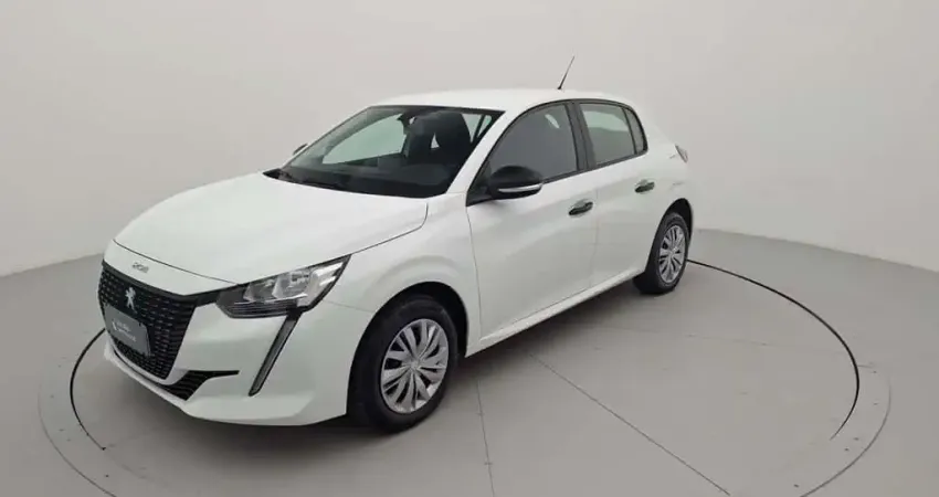 Peugeot 208 2024 1.0 6v flex like manual