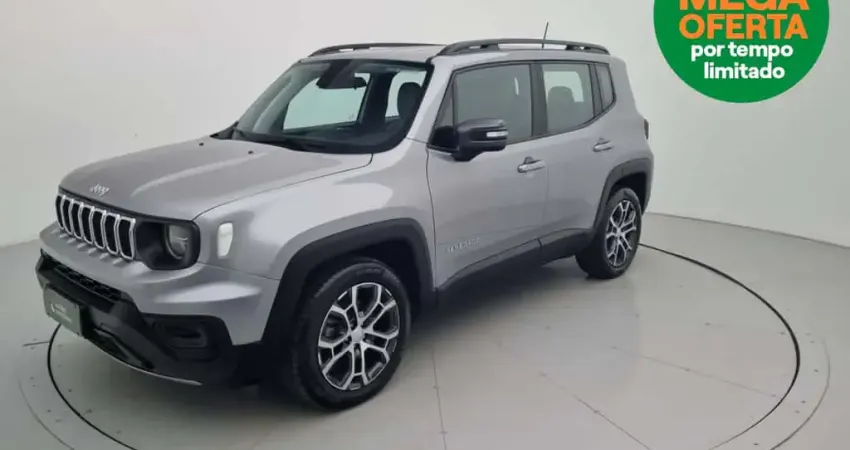 Jeep Renegade 2024 1.3 t270 turbo flex longitude at6