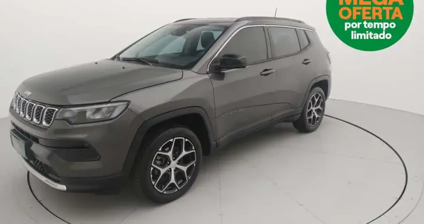 Jeep Compass 2025 1.3 t270 turbo flex longitude at6