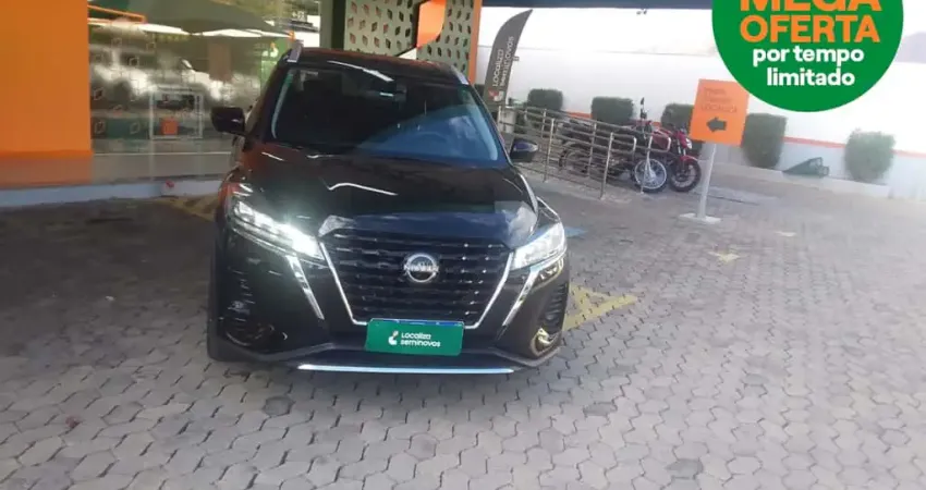 Nissan Kicks 2024 1.6 16v flexstart exclusive xtronic