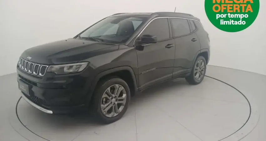 Jeep Compass 2023 1.3 t270 turbo flex longitude at6