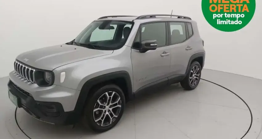 Jeep Renegade 2024 1.3 t270 turbo flex longitude at6