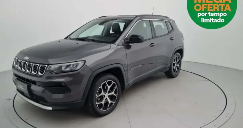 Jeep Compass 2025 1.3 t270 turbo flex longitude at6