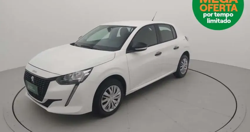 Peugeot 208 2024 1.0 6v flex like manual