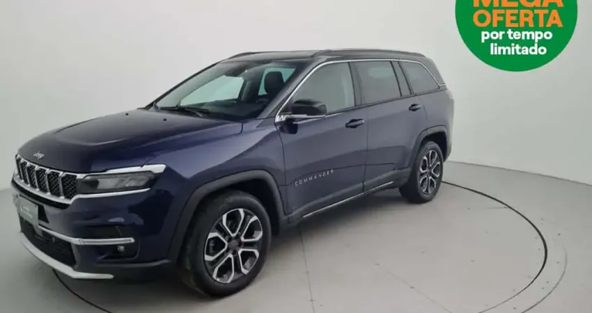 Jeep Commander 2024 1.3 t270 turbo flex limited at6