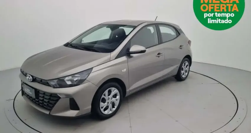 Hyundai Hb20 2025 1.0 12v flex sense plus manual