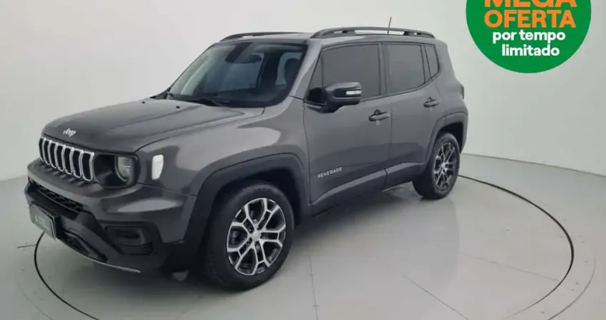 Jeep Renegade 2024 1.3 t270 turbo flex longitude at6