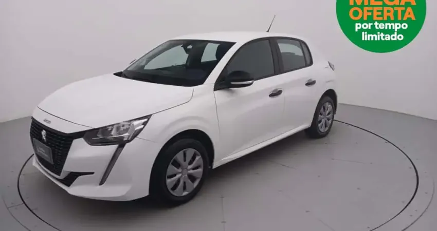 Peugeot 208 2024 1.0 6v flex like manual