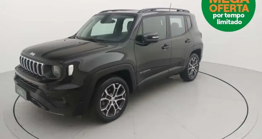 Jeep Renegade 2024 1.3 t270 turbo flex longitude at6