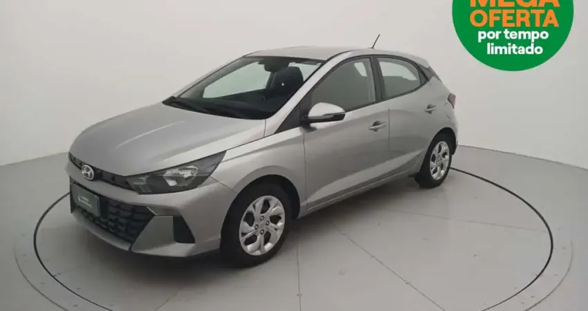 Hyundai Hb20 2025 1.0 12v flex comfort plus manual