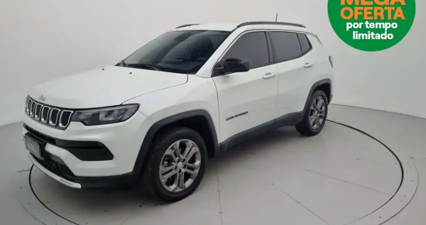 Jeep Compass 2023 1.3 t270 turbo flex longitude at6