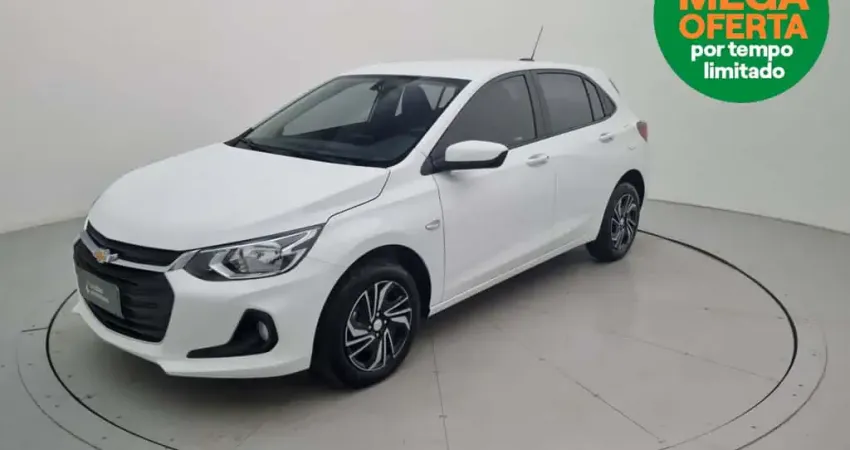 Chevrolet Onix 2025 1.0 turbo flex lt manual