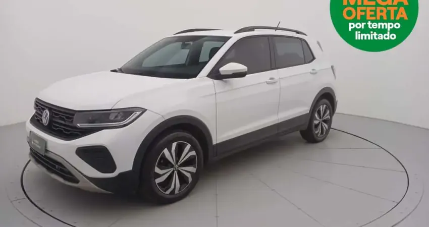Volkswagen T-cross 2025 1.0 200 tsi total flex automático