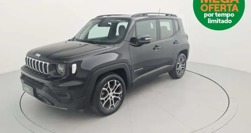 Jeep Renegade 2024 1.3 t270 turbo flex longitude at6