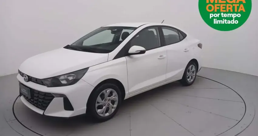 Hyundai Hb20s 2025 1.0 12v flex comfort plus manual