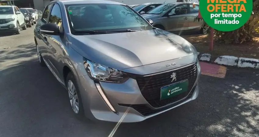 Peugeot 208 2023 1.0 firefly flex like manual