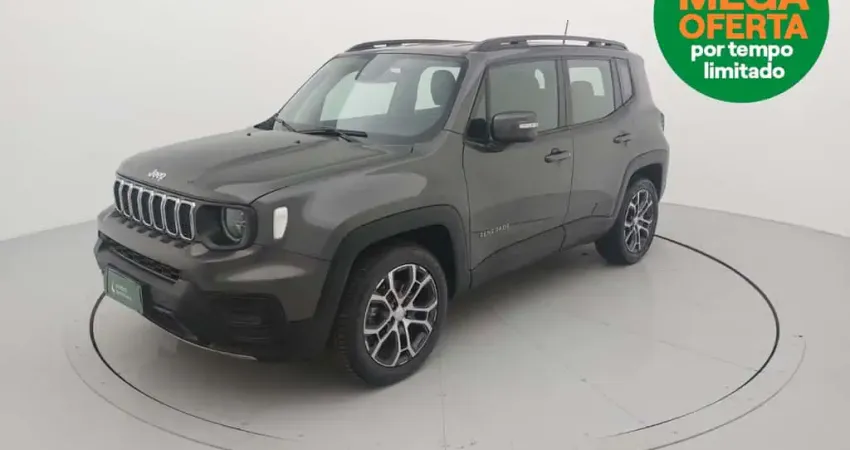 Jeep Renegade 2024 1.3 t270 turbo flex longitude at6