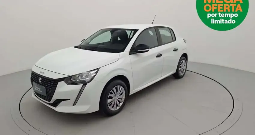 Peugeot 208 2024 1.0 6v flex like manual