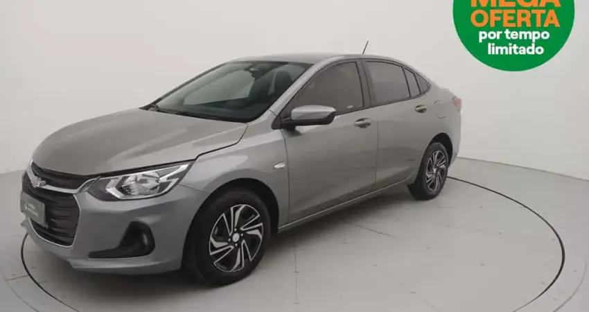 Chevrolet Onix 2025 1.0 flex plus lt manual