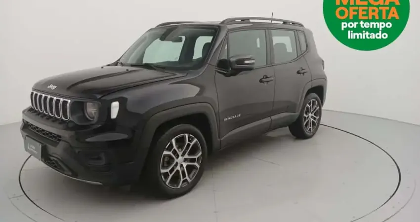 Jeep Renegade 2024 1.3 t270 turbo flex longitude at6