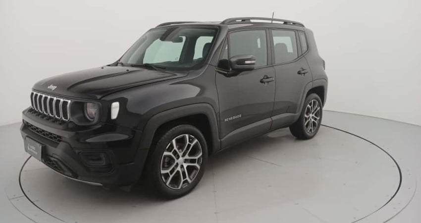 Jeep Renegade 2024 1.3 t270 turbo flex longitude at6