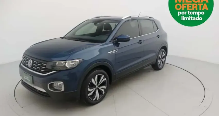 Volkswagen T-cross 2022 1.4 250 tsi total flex highline automático