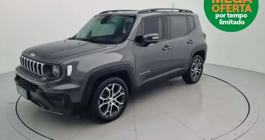 Jeep Renegade 2024 1.3 t270 turbo flex longitude at6