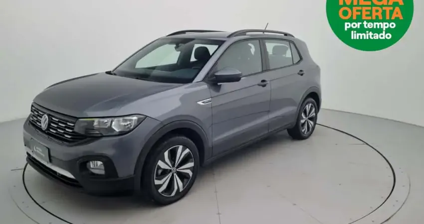 Volkswagen T-cross 2024 1.0 200 tsi total flex comfortline automático