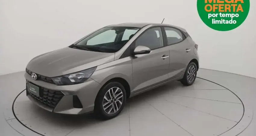 Hyundai Hb20 2025 1.0 12v flex limited plus manual