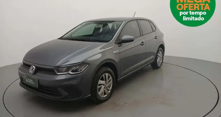 Volkswagen Polo 2024 1.0 12v 170 tsi comfortline flex automático