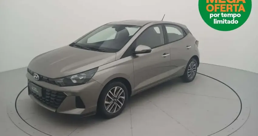 Hyundai Hb20 2025 1.0 12v flex limited plus manual