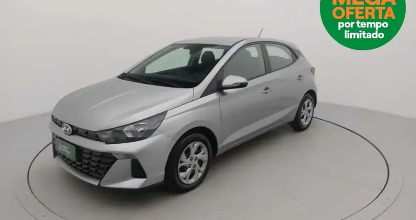 Hyundai Hb20 2025 1.0 12v flex comfort plus manual