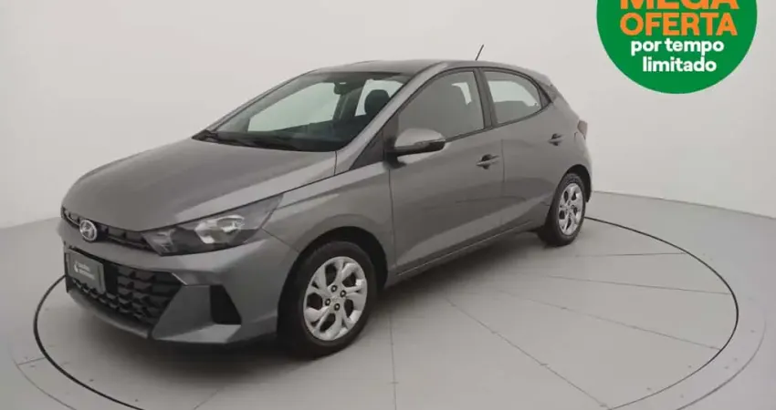 Hyundai Hb20 2025 1.0 12v flex comfort plus manual