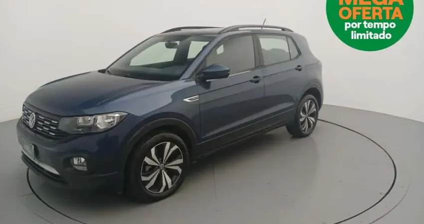 Volkswagen T-cross 2024 1.0 200 tsi total flex comfortline automático