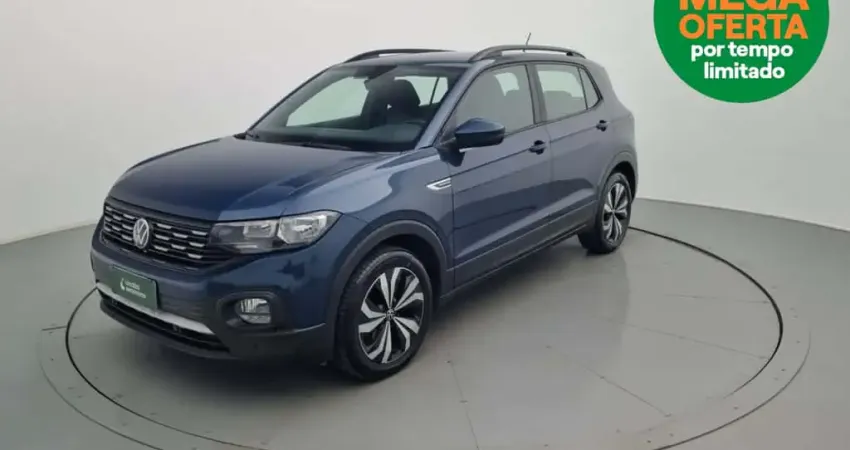 Volkswagen T-cross 2024 1.0 200 tsi total flex comfortline automático