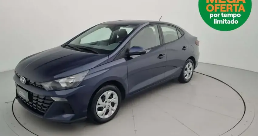 Hyundai Hb20s 2025 1.0 12v flex comfort plus manual