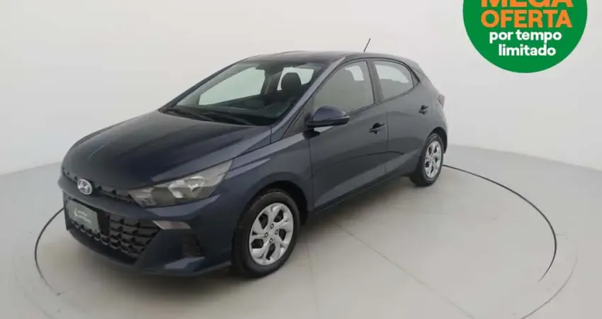 Hyundai Hb20 2024 1.0 12v flex comfort plus manual