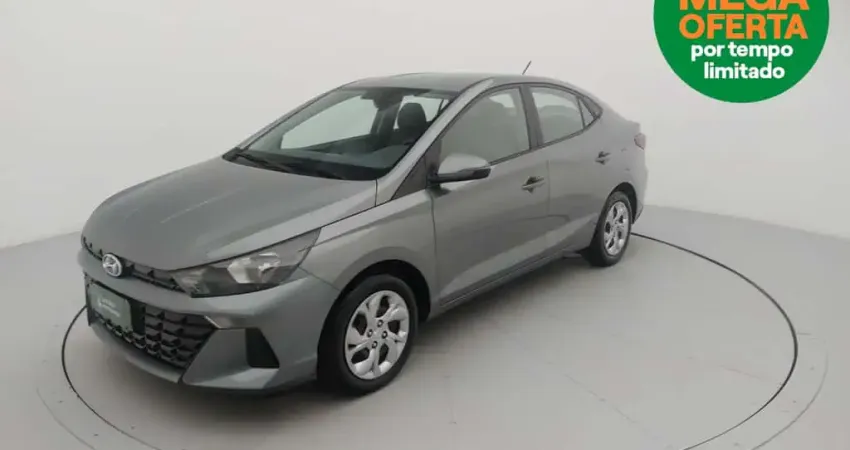 Hyundai Hb20s 2025 1.0 12v flex comfort plus manual