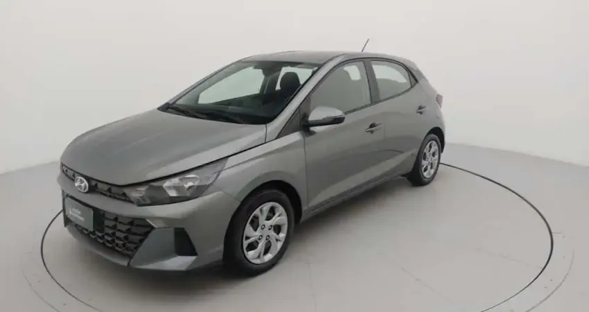Hyundai Hb20 2025 1.0 12v flex comfort plus manual