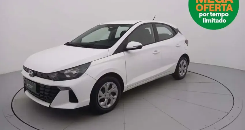 Hyundai Hb20 2025 1.0 12v flex comfort plus manual