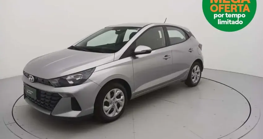Hyundai Hb20 2025 1.0 12v flex comfort plus manual