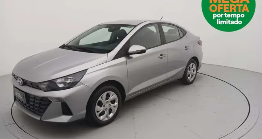 Hyundai Hb20s 2025 1.0 12v flex comfort plus manual