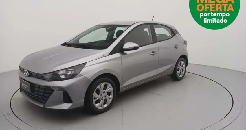Hyundai Hb20 2025 1.0 12v flex comfort plus manual