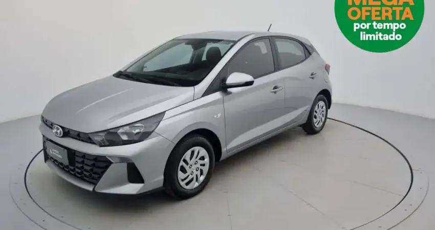Hyundai Hb20 2024 1.0 12v flex sense plus manual
