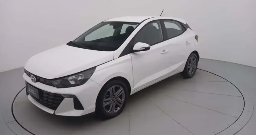 Hyundai Hb20 2025 1.0 tgdi flex comfort plus automático