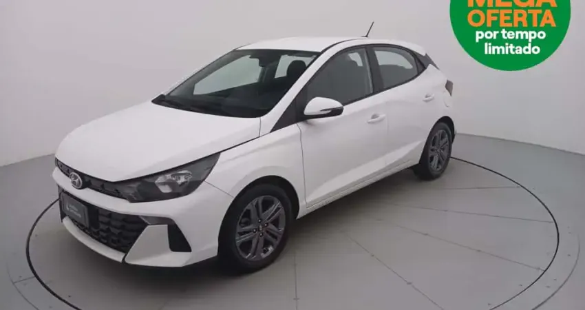 Hyundai Hb20 2025 1.0 tgdi flex comfort plus automático