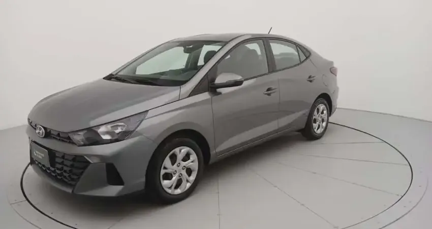 Hyundai Hb20s 2025 1.0 12v flex comfort plus manual