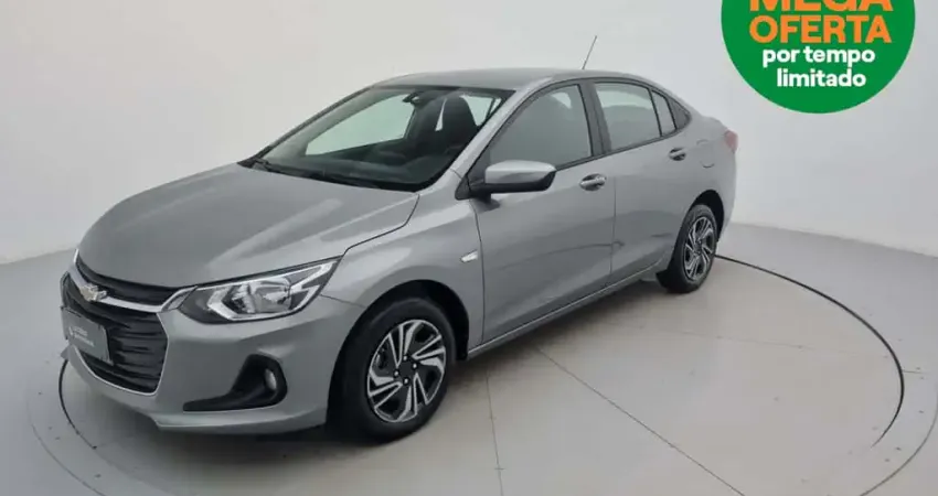 Chevrolet Onix 2025 1.0 flex plus lt manual